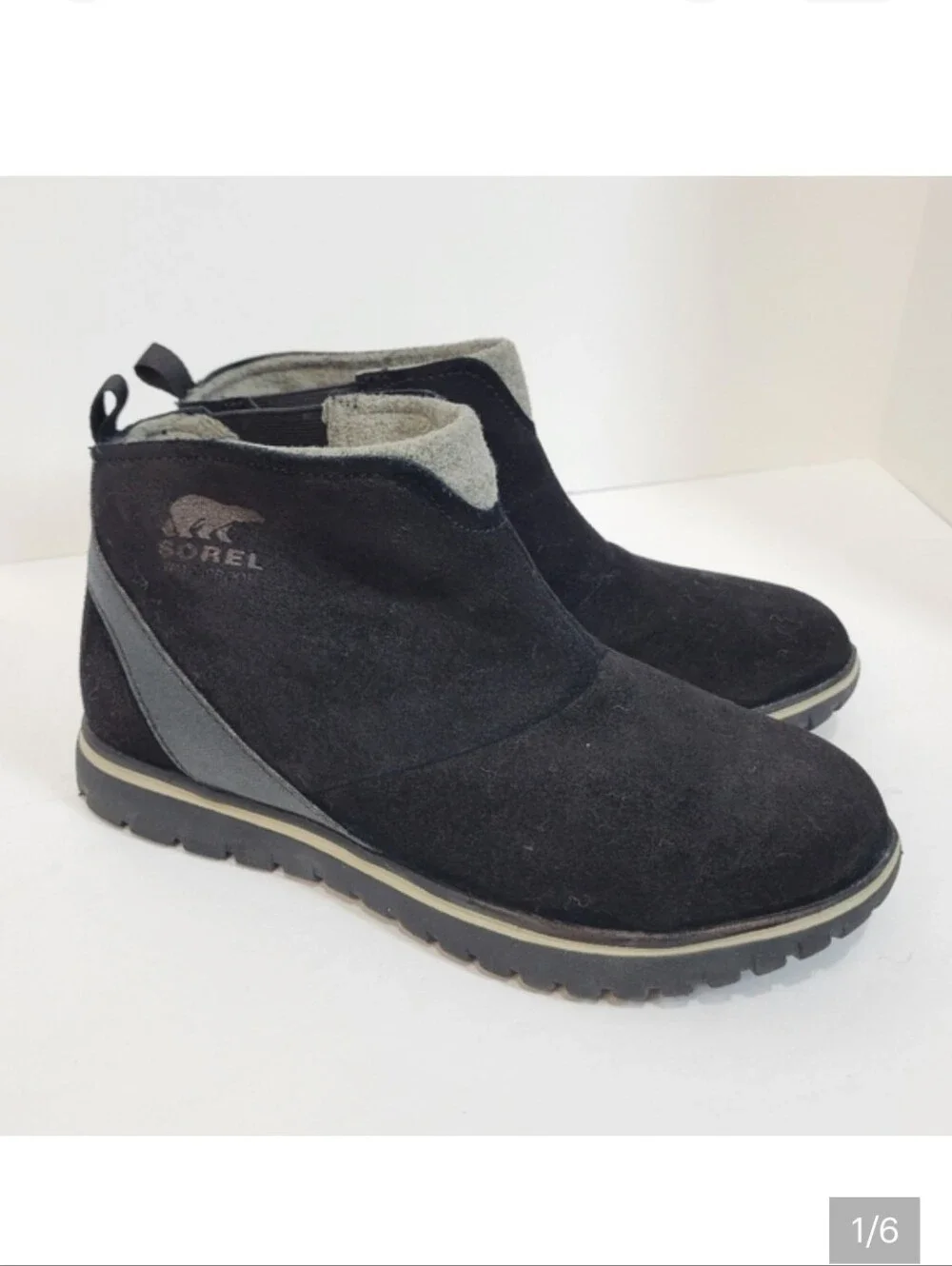 Sorel Cozy Short Waterproof Snow Boots